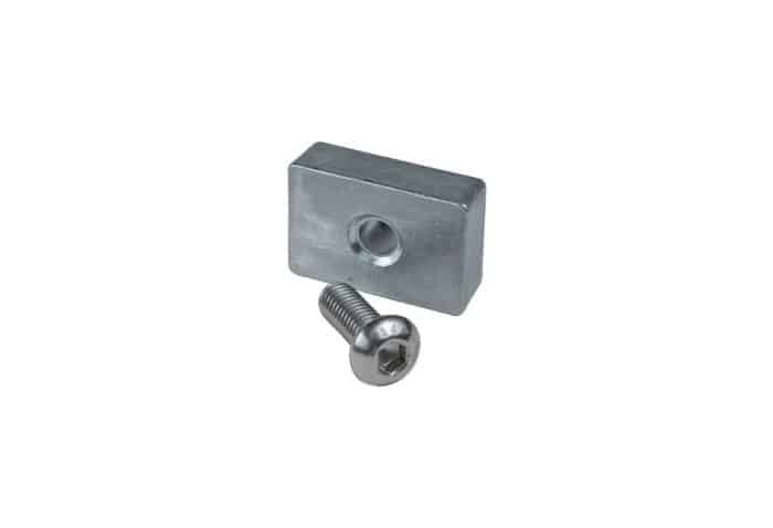 Propeller 17mm Hex Anode